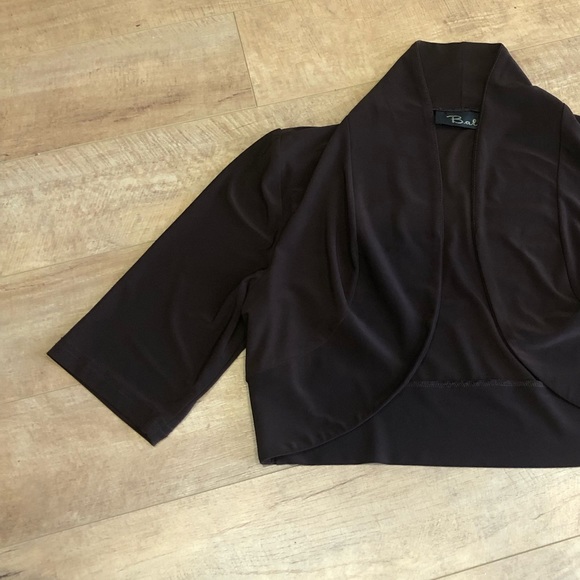 Bali bolero short sleeve Short bolero - Picture 6 of 8